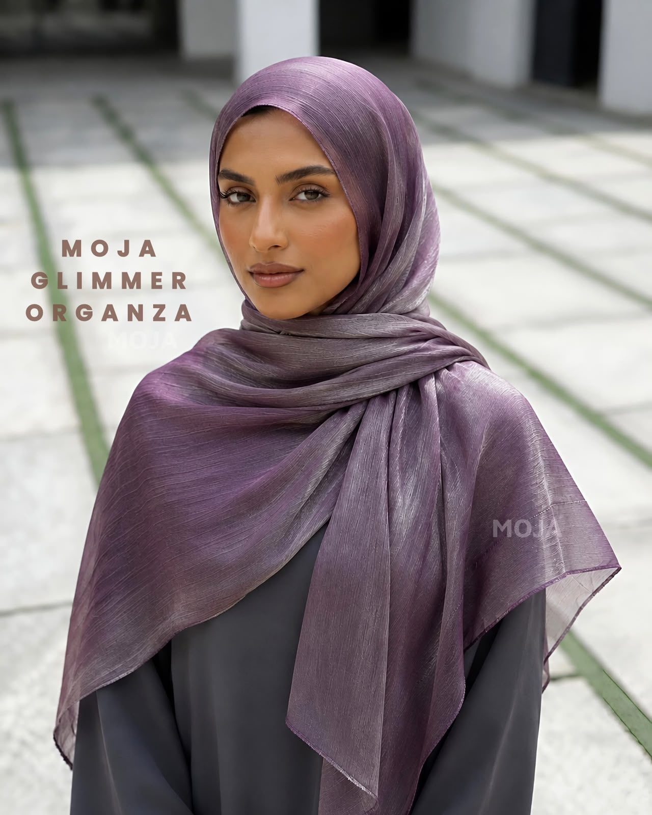 MOJA GLIMMER ORGANZA